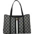 Nuri Schultertasche Leder 36 cm Variante black logo- black Nuri Schultertasche Leder 36 cm Variante black logo- black