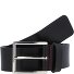  Giaspo Gürtel Leder Variante black | 85 cm