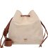  Secciello Beuteltasche Leder 25 cm Variante multi beige