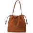  Dulse Schultertasche Leder 37 cm Variante cognac
