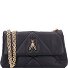  Fly Padded Umhängetasche Leder 25 cm Variante nero