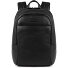 Modus Special Rucksack Leder 39 cm Laptopfach Variante black  Modus Special Rucksack Leder 39 cm Laptopfach Variante black
