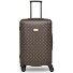  Palermo 4 Rollen Trolley M 66 cm Variante dark brown 1