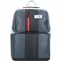 Urban Rucksack Leder 39 cm Laptopfach Variante grey black Urban Rucksack Leder 39 cm Laptopfach Variante grey black
