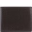 Business Geldbörse Leder 12.5 cm Variante dark brown