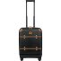 Bellagio 4 Rollen Kabinentrolley 55 cm mit Dehnfalte Variante schwarz-braun Bellagio 4 Rollen Kabinentrolley 55 cm mit Dehnfalte Variante schwarz-braun