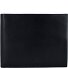 Pero Minos Geldbörse Leder 12,5 cm Variante black Pero Minos Geldbörse Leder 12,5 cm Variante black