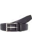  Gürtel Leder Variante dark blue | 100 cm