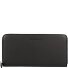  Emilie Geldbörse Leder 19 cm Variante black