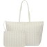  Monogram Zely Shopper Tasche 37 cm Variante mono bone white taupe