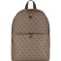 Milano Daypack 42 cm Laptopfach Variante beige-brown-blue Milano Daypack 42 cm Laptopfach Variante beige-brown-blue