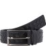 Carmello Gürtel Leder Variante black-001 | 110 cm Carmello Gürtel Leder Variante black-001 | 110 cm