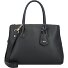  Adria Handtasche Leder 35 cm Laptopfach Variante black-gold