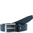  Business Gürtel Leder Variante marine | 115 cm