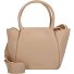 Wallis Handtasche Leder 26 cm Variante latte  Wallis Handtasche Leder 26 cm Variante latte