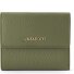  Bologna Leather Geldbörse Leder 12 cm Variante olive
