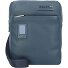 Akron Umhängetasche Leder 22 cm Variante blau Akron Umhängetasche Leder 22 cm Variante blau