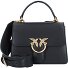  Love One One Handtasche Leder 20 cm Variante black