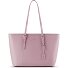  Bologna Leather XL Shopper Tasche Leder 35 cm Variante rose