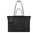 Circle Shopper Tasche Leder 38 cm Laptopfach Variante black  Circle Shopper Tasche Leder 38 cm Laptopfach Variante black
