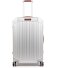 Alu 4-Rollen Trolley 69 cm Variante grey-tobacco Alu 4-Rollen Trolley 69 cm Variante grey-tobacco