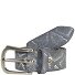 Gürtel Leder Variante grau | 80 cm Gürtel Leder Variante grau | 80 cm