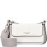 Double Up Umhängetasche Leder 20 cm Variante warm taupe multi Double Up Umhängetasche Leder 20 cm Variante warm taupe multi