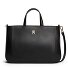  TH Glam Shopper Tasche Leder 32 cm Variante black