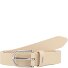  Zoey Gürtel Leder Variante open beige | 80 cm