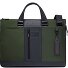 Brief Aktentasche RFID Schutz Leder 42 cm Laptopfach Variante green Brief Aktentasche RFID Schutz Leder 42 cm Laptopfach Variante green