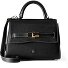Farah Handtasche Leder 28 cm Variante black  Farah Handtasche Leder 28 cm Variante black