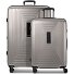  Essentials 14 4-Rollen Kofferset M+L mit Dehnfalte Variante coffee grey metallic