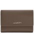 Bologna Leather Geldbörse Leder 14 cm Variante taupe Bologna Leather Geldbörse Leder 14 cm Variante taupe