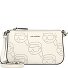  Ikon Umhängetasche Leder 21 cm Variante off-white