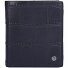  Fano Daphnis Geldbörse RFID Schutz Leder 9.5 cm Variante black