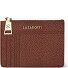  Bologna Leather Schlüsseletui Cardholder Leder 11,5 cm mit Air Tag Fach Variante brown
