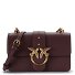  Love One Umhängetasche Leder 21 cm Variante ciocc. amaro-antique gold