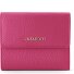  Bologna Leather Geldbörse Leder 12 cm Variante hot pink