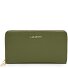  Bologna Leather Geldbörse Leder 19 cm Variante olive