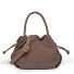  Cool Companion Suede Handtasche Leder 28 cm Variante mocha
