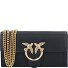 Love One Clutch Tasche Leder 19 cm Variante black  Love One Clutch Tasche Leder 19 cm Variante black