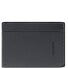 Portuom Geldbörse RFID Schutz Leder 13 cm Variante black Portuom Geldbörse RFID Schutz Leder 13 cm Variante black