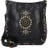 Nora Umhängetasche Leder 28 cm Variante nero Nora Umhängetasche Leder 28 cm Variante nero