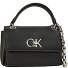 Re-Lock Schultertasche 16.5 cm Variante ck black  Re-Lock Schultertasche 16.5 cm Variante ck black