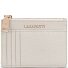  Bologna Leather Schlüsseletui Leder 11,5 cm mit Air Tag Fach Variante cream