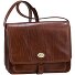  Story Donna Umhängetasche Leder 26 cm Variante marrone