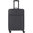  Vezzola 4 Rollen Trolley 65 cm Variante dark black