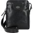 Fabio Umhängetasche Leder 18 cm Variante nero Fabio Umhängetasche Leder 18 cm Variante nero