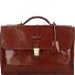  Vespucci Aktentasche Leder 40 cm Laptopfach Variante marrone