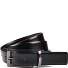  Elvio Wendegürtel Leder Variante black | 90 cm